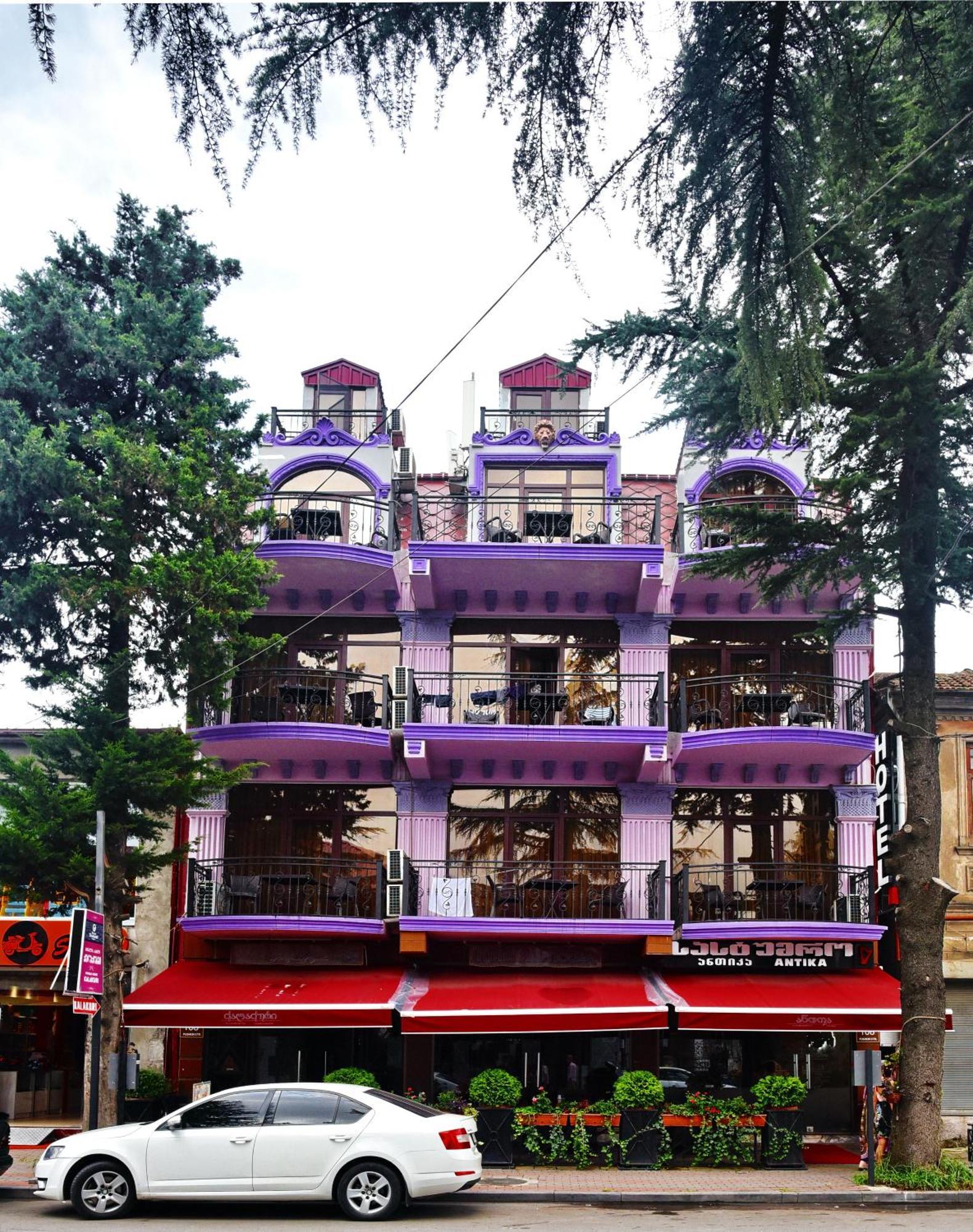 Antika Hotel Batumi Exterior photo